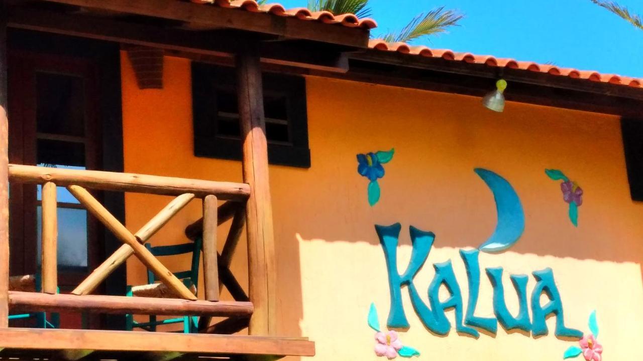 Pousada Kalua Praia Гаропаба Экстерьер фото