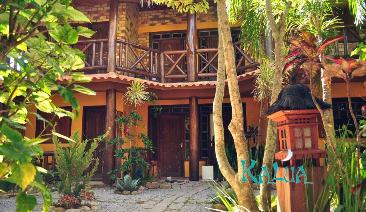 Pousada Kalua Praia Гаропаба Экстерьер фото