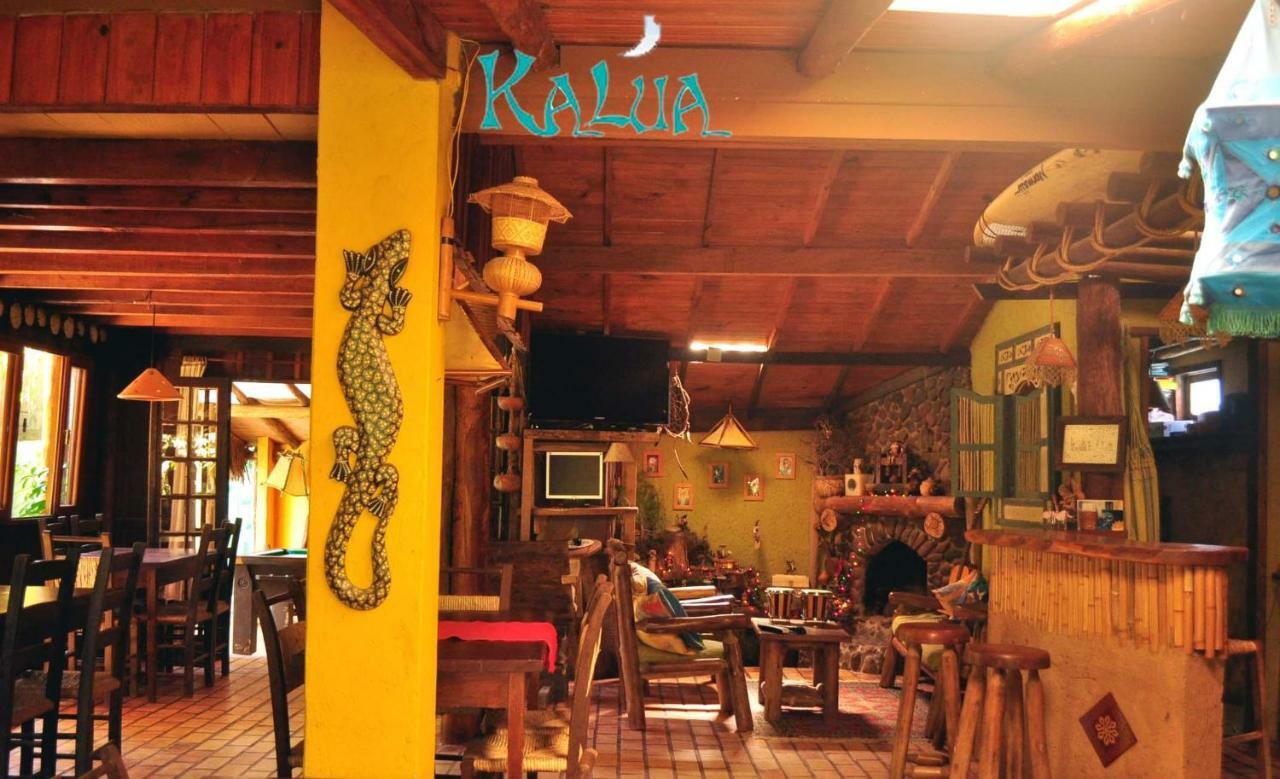 Pousada Kalua Praia Гаропаба Экстерьер фото